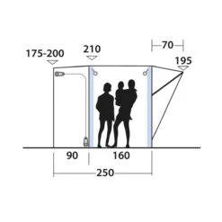 Outwell Newburg 160 Air Busvorzelt 9 Outwell Newburg 160 Air Busvorzelt -Camping-ausrüstung Verkaufsgeschäft 6725188 1280x1280
