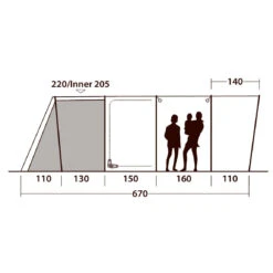 Outwell Colorado 6PE Familienzelt -Camping-ausrüstung Verkaufsgeschäft 6725865 1280x1280