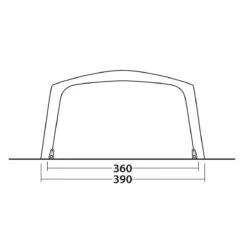 Outwell Colorado 6PE Familienzelt -Camping-ausrüstung Verkaufsgeschäft 6725866 1280x1280