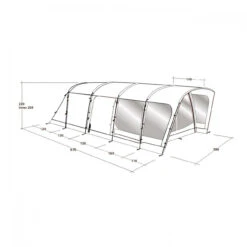 Outwell Colorado 6PE Familienzelt -Camping-ausrüstung Verkaufsgeschäft 6725867 1280x1280