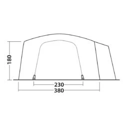 Outwell Montana 6PE Familienzelt -Camping-ausrüstung Verkaufsgeschäft 6725878 1280x1280
