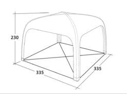 Outwell Air Shelter Pavillon 12 Outwell Air Shelter Pavillon -Camping-ausrüstung Verkaufsgeschäft 6725958 1280x1280