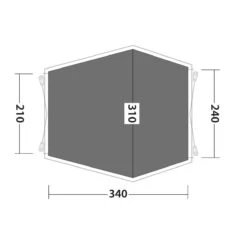Outwell Footprint Woodcrest Vorzeltunterlage -Camping-ausrüstung Verkaufsgeschäft 6738639 1280x1280