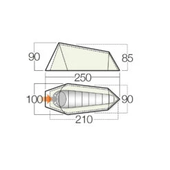 Vango Soul 100 Campingzelt -Camping-ausrüstung Verkaufsgeschäft 6740567 1280x1280