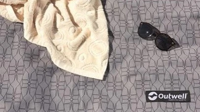 Outwell Flat Woven Carpet Blossburg 380 Vorzeltteppich 5 Outwell Flat Woven Carpet Blossburg 380 Vorzeltteppich – Bild 3