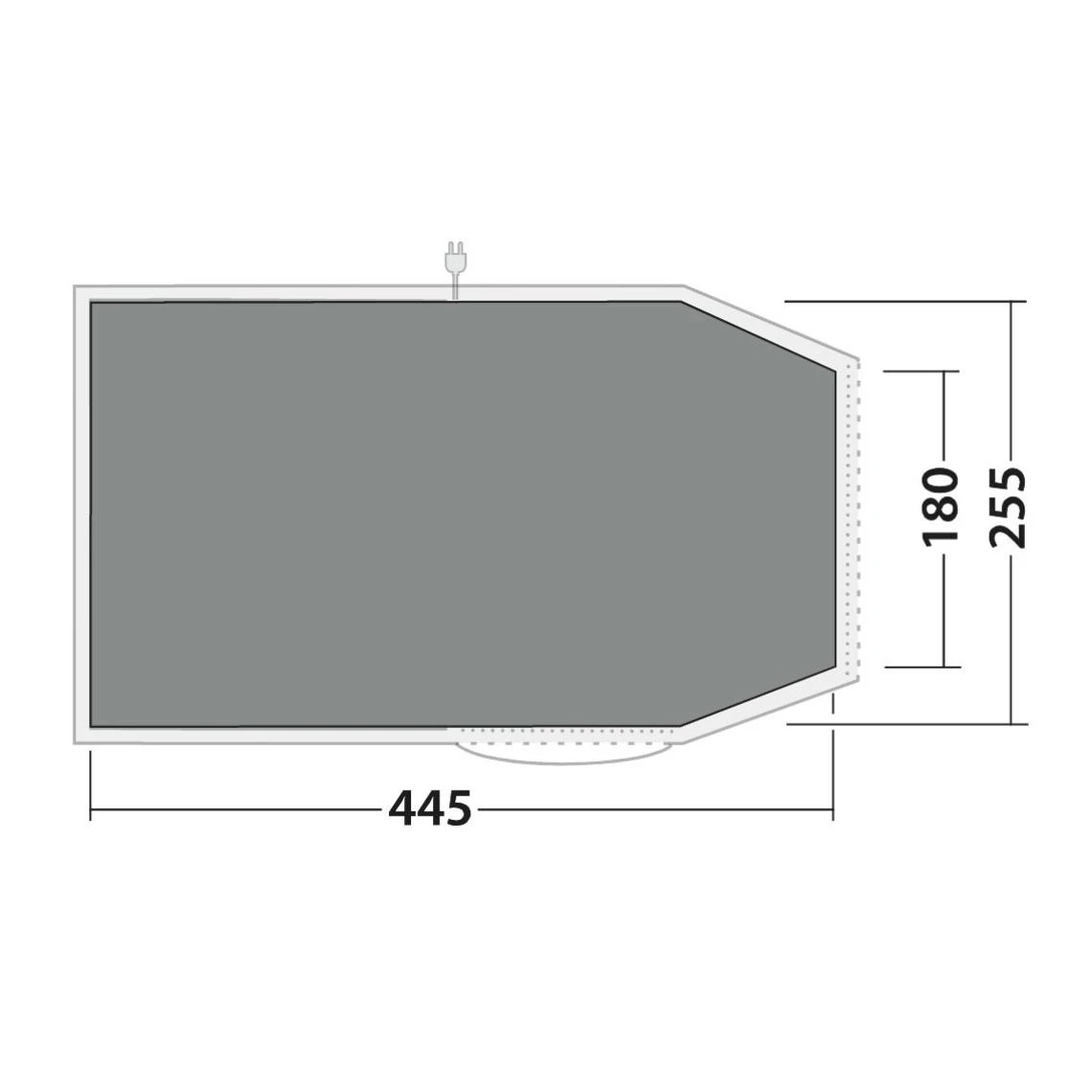 Robens Footprint Double Dreamer 5 Zeltunterlage 4 Robens Footprint Double Dreamer 5 Zeltunterlage – Bild 2