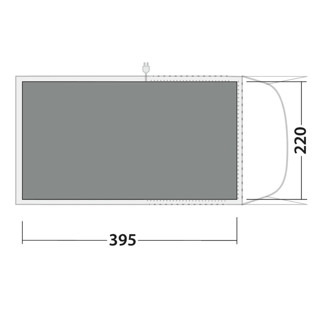 Robens Footprint Wolf Moon 4XP Zeltunterlage 4 Robens Footprint Wolf Moon 4XP Zeltunterlage – Bild 2
