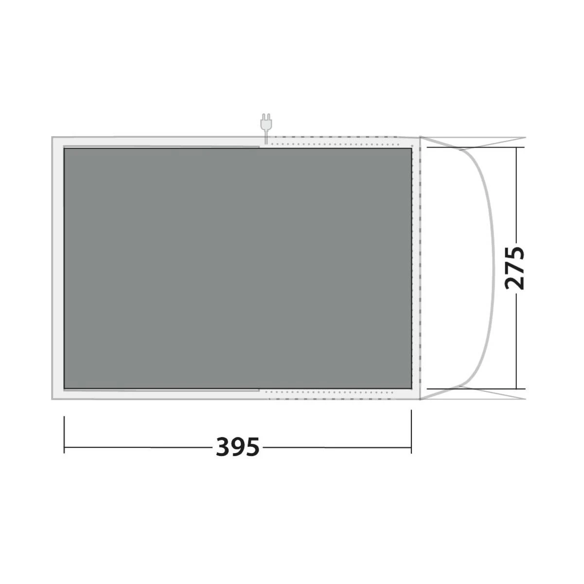 Robens Footprint Wolf Moon 5XP Zeltunterlage 4 Robens Footprint Wolf Moon 5XP Zeltunterlage – Bild 2
