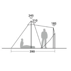 Robens Chinook Ursa S Tipi-Zelt -Camping-ausrüstung Verkaufsgeschäft 6746639 1280x1280