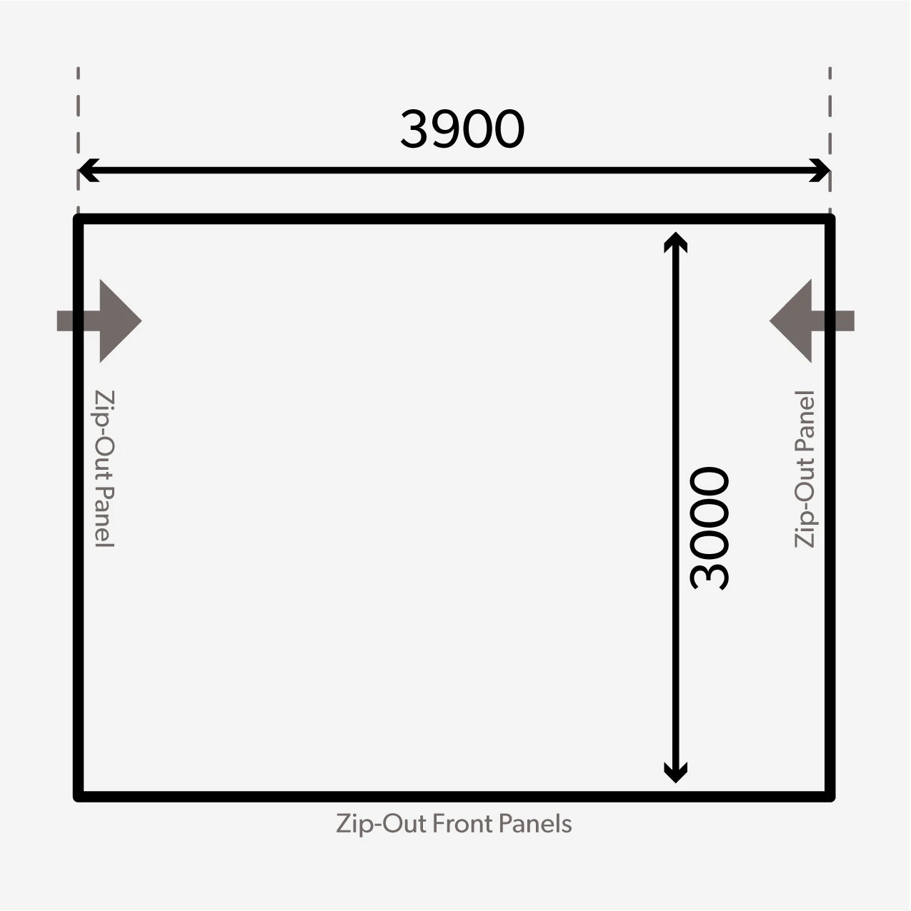 Dometic Grande AIR All-Season 390 M Wohnmobilvorzelt 4 Dometic Grande AIR All-Season 390 M Wohnmobilvorzelt – Bild 2
