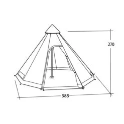 Easy Camp Moonlight Tipi-Zelt -Camping-ausrüstung Verkaufsgeschäft 6811499 1280x1280