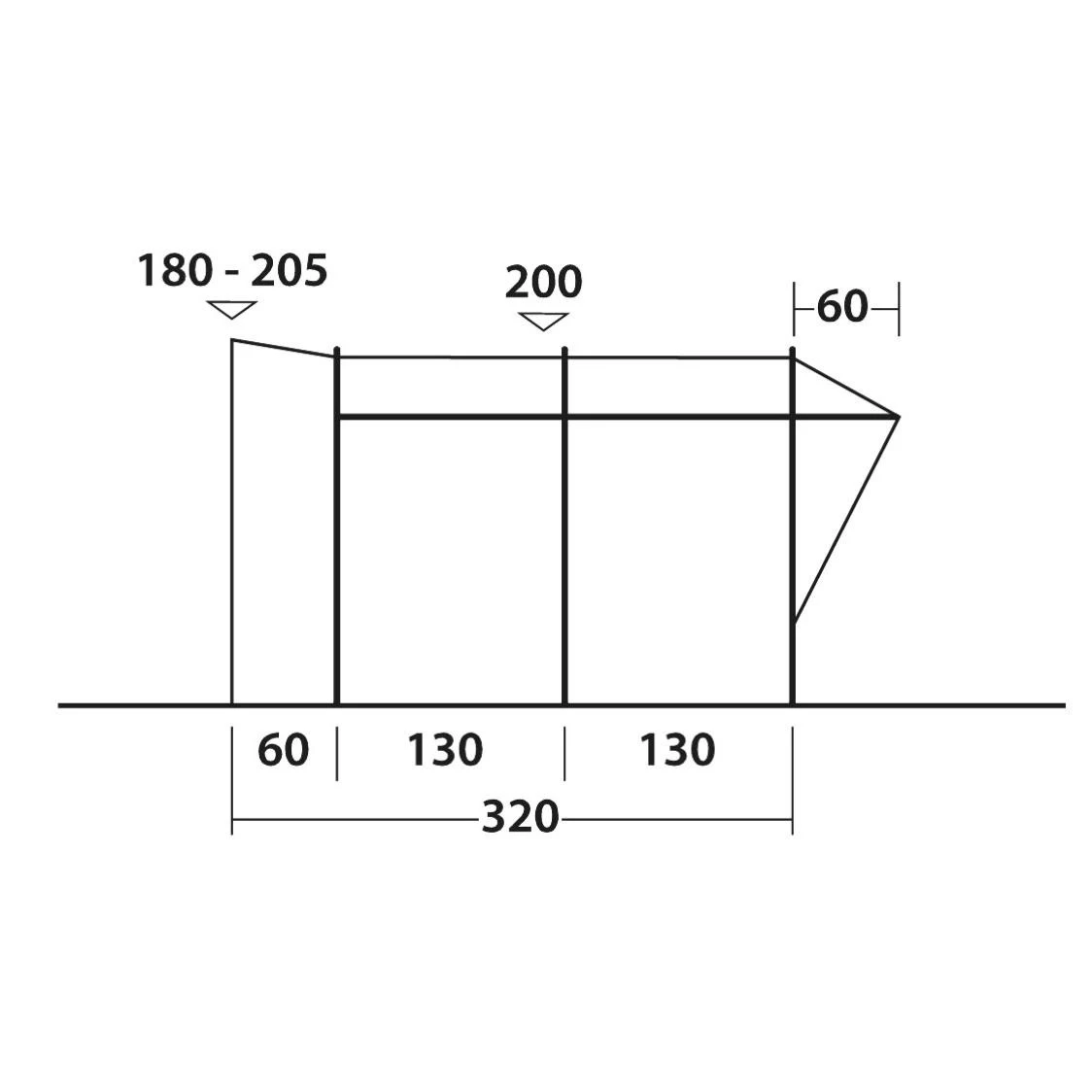 Easy Camp Wimberly Busvorzelt 5 Easy Camp Wimberly Busvorzelt – Bild 3