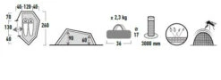 High Peak Sparrow LW Campingzelt 12 High Peak Sparrow LW Campingzelt -Camping-ausrüstung Verkaufsgeschäft 6839582 1280x1280