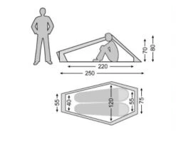 Nordisk Lofoten 2 ULW Trekkingzelt -Camping-ausrüstung Verkaufsgeschäft 6856860 1280x1280