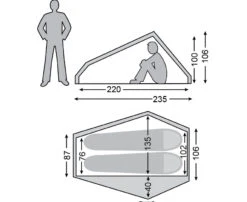 Nordisk Telemark 2 LW Trekkingzelt -Camping-ausrüstung Verkaufsgeschäft 6858053 1280x1280