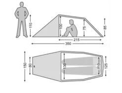 Nordisk Halland 2 PU Trekkingzelt -Camping-ausrüstung Verkaufsgeschäft 6858238 1280x1280
