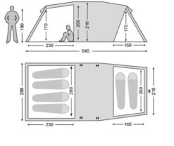 Nordisk Reisa 6 PU Familienzelt -Camping-ausrüstung Verkaufsgeschäft 6858278 1280x1280