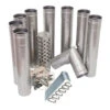 Nordisk Torden Chimney Pipe Set Schornsteinrohr-Set