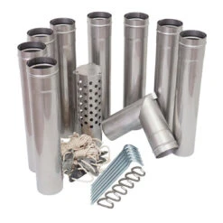 Nordisk Torden Chimney Pipe Set Schornsteinrohr-Set