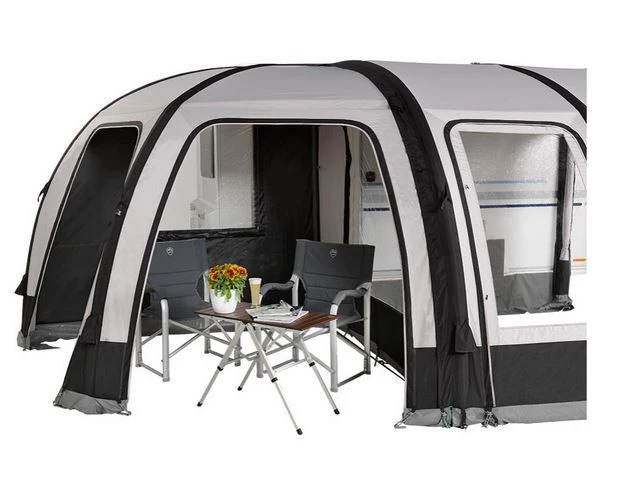 Doréma Cosy Corner Links AS Zeltanbau 5 Doréma Cosy Corner Links AS Zeltanbau – Bild 3