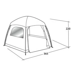 Easy Camp Moonlight Yurt Gruppenzelt -Camping-ausrüstung Verkaufsgeschäft 6903921 1280x1280