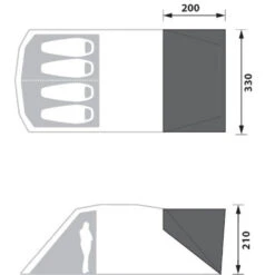 Nomad Porch Dogon 4 (+2) TC Anbau -Camping-ausrüstung Verkaufsgeschäft 6930873 1280x1280