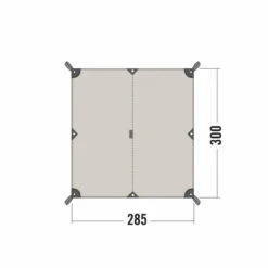 Tatonka Tarp 2 TC Sonnensegel -Camping-ausrüstung Verkaufsgeschäft 6933119 1280x1280