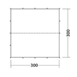 Robens Tarp 3 X 3 M Sonnensegel 17 Robens Tarp 3 X 3 M Sonnensegel -Camping-ausrüstung Verkaufsgeschäft 6935647 1280x1280