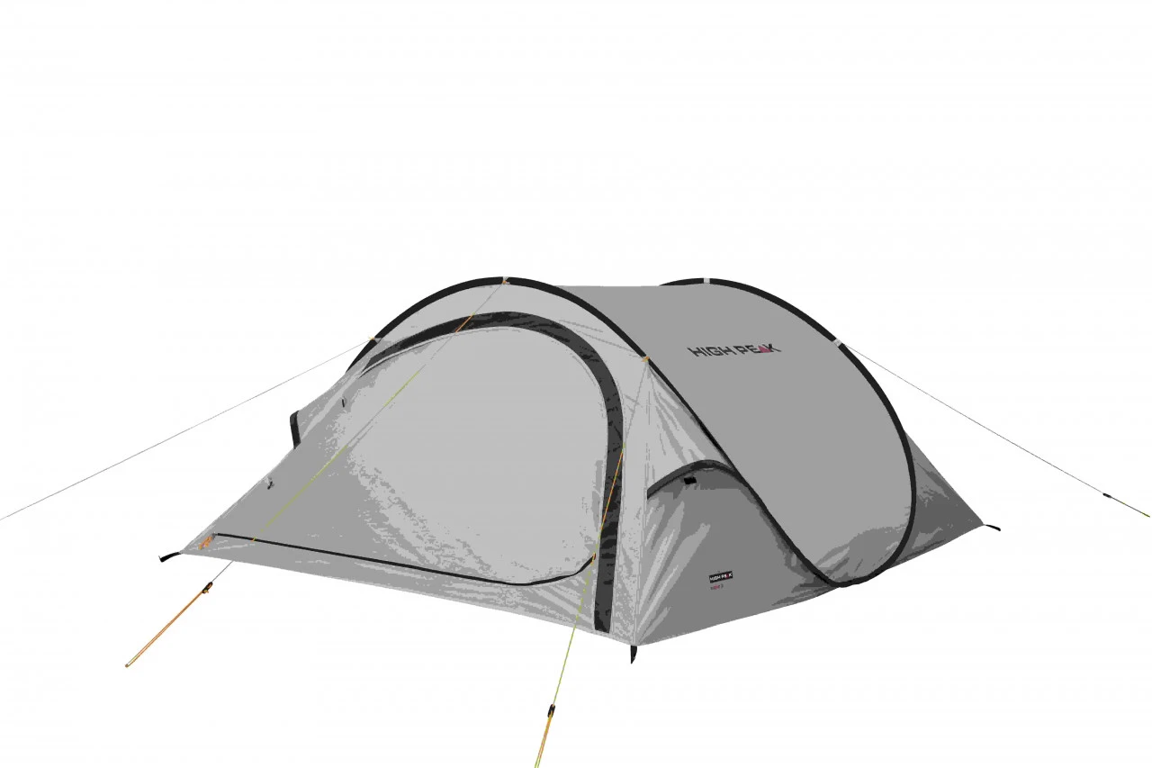 High Peak Boston 2 Wurfzelt 6 High Peak Boston 2 Wurfzelt – Bild 4