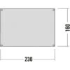 Tatonka Zeltunterlage 230 X 160 -Camping-ausrüstung Verkaufsgeschäft 7272092 1280x1280