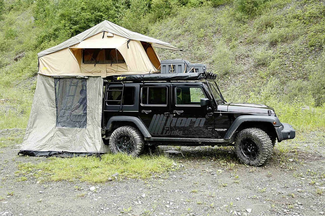 Horntools GmbH Dachzelt Desert I 165 Cm 3 Horntools GmbH Dachzelt Desert I 165 Cm