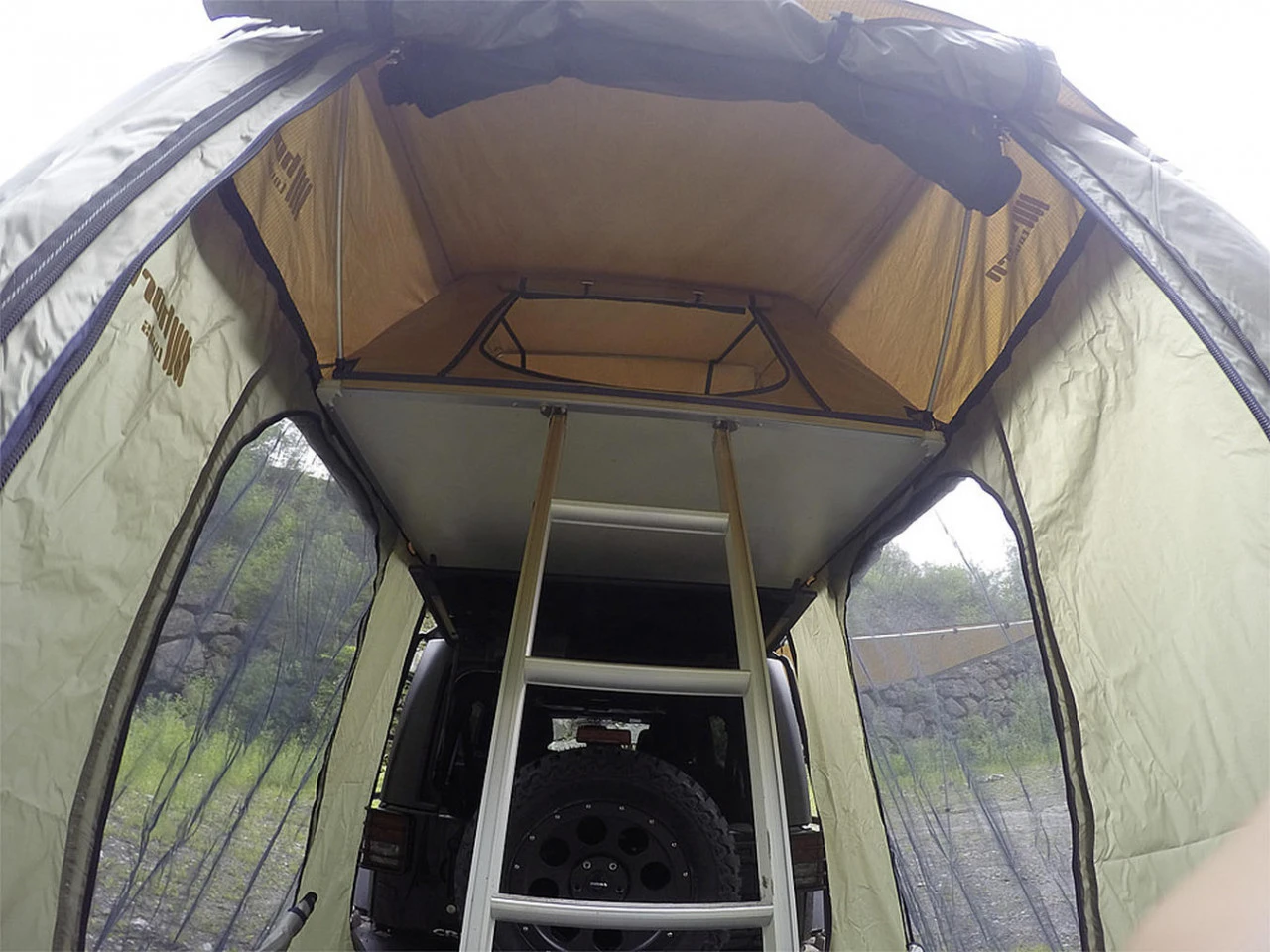 Horntools GmbH Dachzelt Desert I 165 Cm 6 Horntools GmbH Dachzelt Desert I 165 Cm – Bild 4