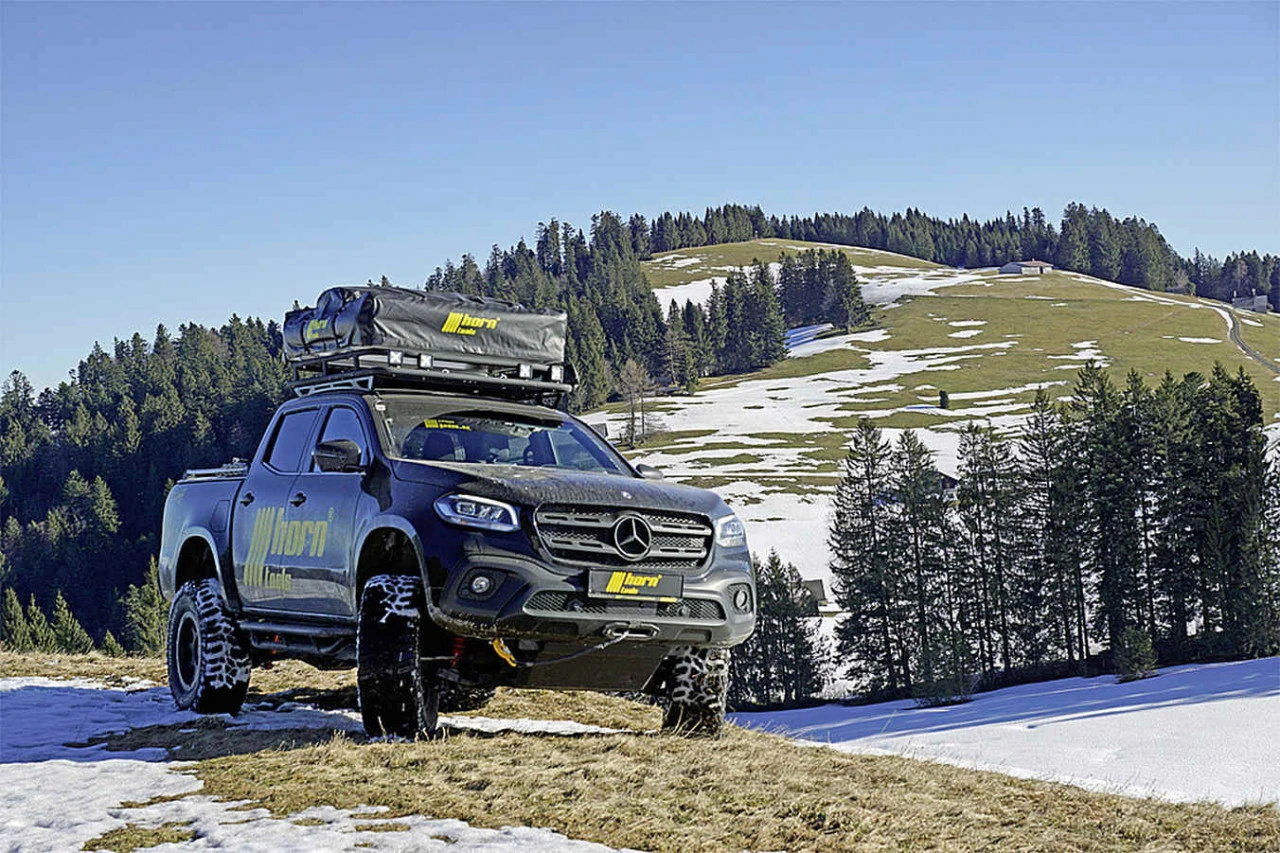 Horntools GmbH Dachzelt Desert I 165 Cm 7 Horntools GmbH Dachzelt Desert I 165 Cm – Bild 5