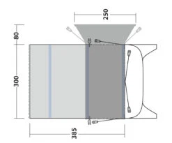 Outwell Blossburg 380 Air Busvorzelt -Camping-ausrüstung Verkaufsgeschäft 7366355 1280x1280