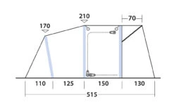 Outwell Blossburg 380 Air Busvorzelt -Camping-ausrüstung Verkaufsgeschäft 7366356 1280x1280