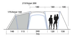 Outwell Airville 6SA Familienzelt -Camping-ausrüstung Verkaufsgeschäft 7366364 1280x1280