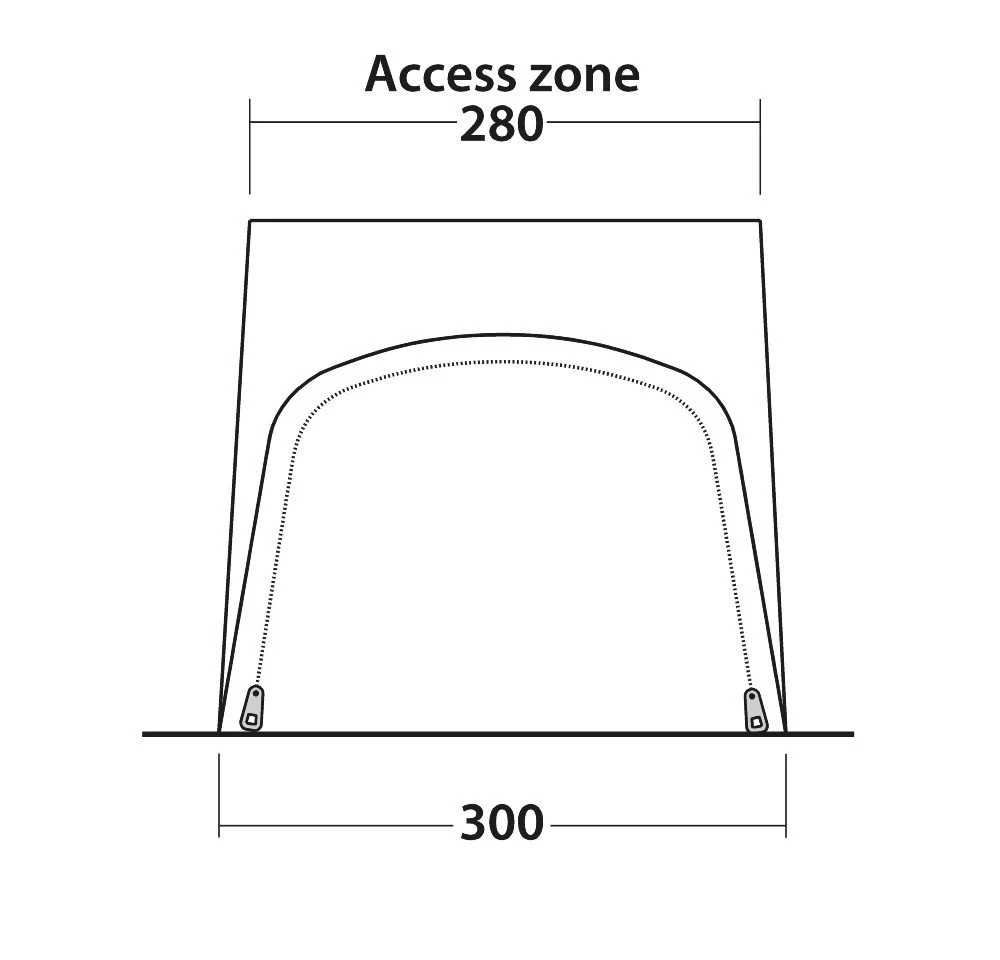 Outwell Newburg 240 Air Tall Wohnmobilvorzelt 7 Outwell Newburg 240 Air Tall Wohnmobilvorzelt – Bild 5
