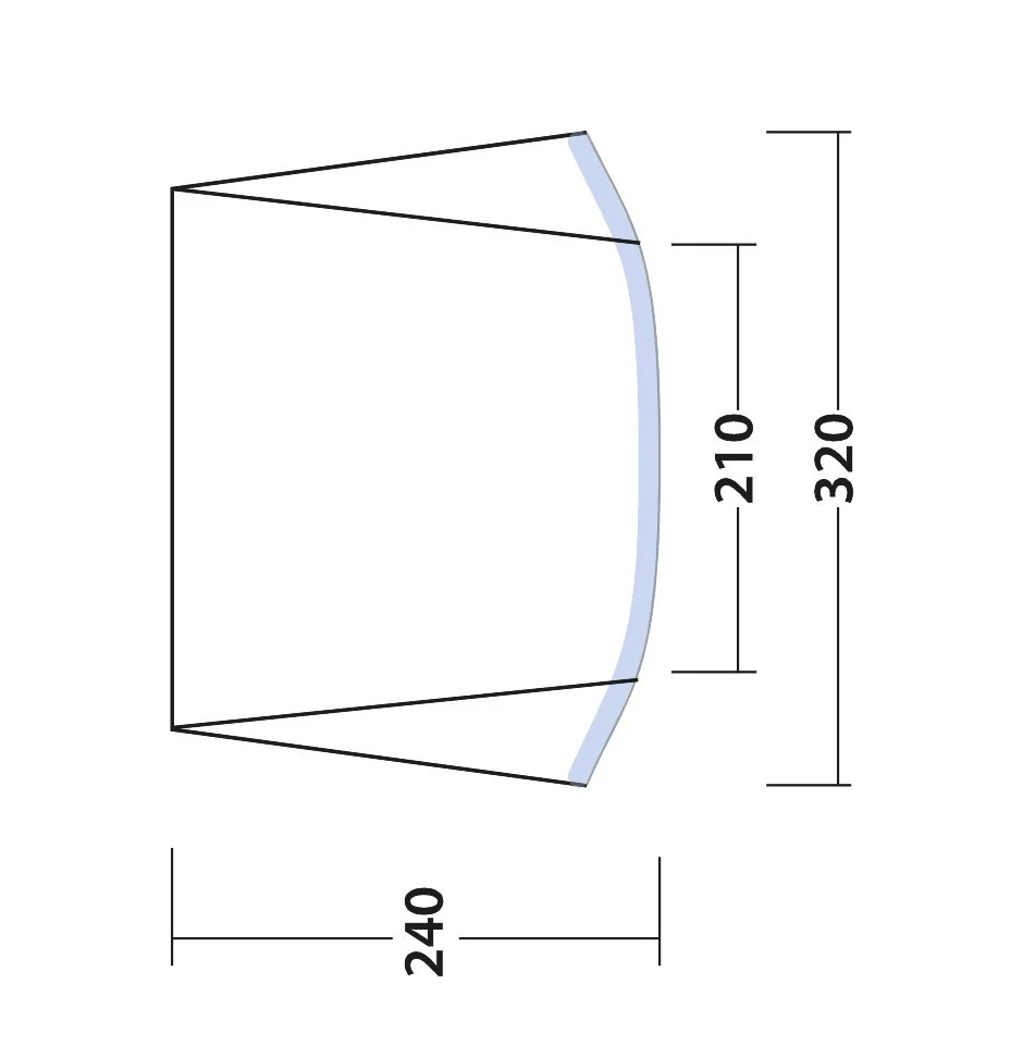 Outwell Touring Canopy Air Busvordach 5 Outwell Touring Canopy Air Busvordach – Bild 3