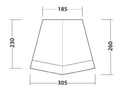 Outwell Fieldcrest Canopy Busvordach -Camping-ausrüstung Verkaufsgeschäft 7366640 1280x1280
