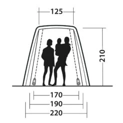 Outwell Sandcrest S Heckzelt -Camping-ausrüstung Verkaufsgeschäft 7366705 1280x1280