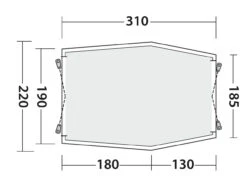 Outwell Sandcrest L Heckzelt -Camping-ausrüstung Verkaufsgeschäft 7366718 1280x1280