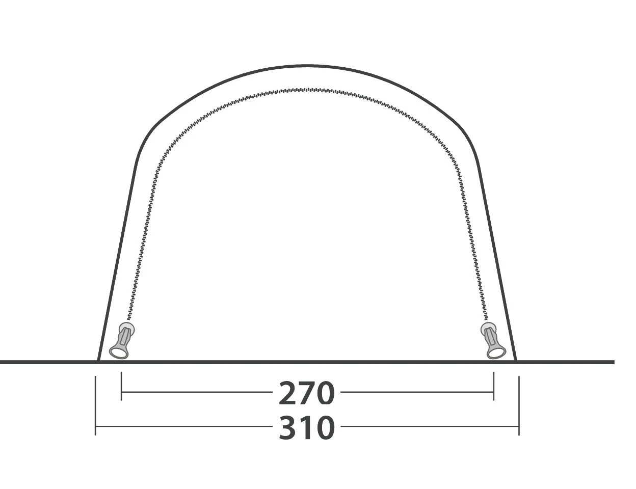 Outwell Springville 4SA Familienzelt 7 Outwell Springville 4SA Familienzelt – Bild 5