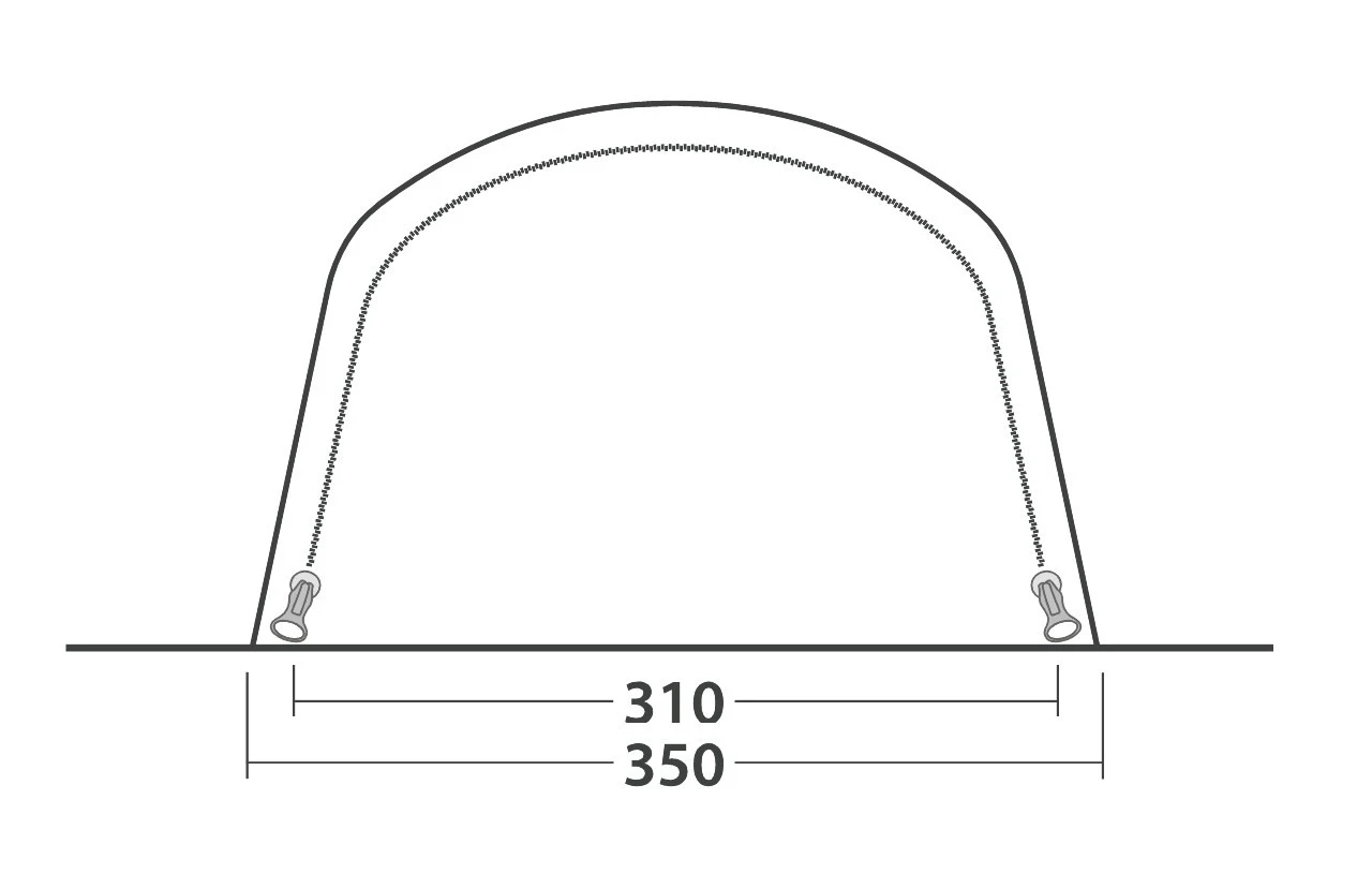 Outwell Springville 5SA Familienzelt 7 Outwell Springville 5SA Familienzelt – Bild 5