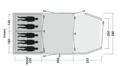 Outwell Yosemite Lake 5TC Familienzelt 22 Outwell Yosemite Lake 5TC Familienzelt -Camping-ausrüstung Verkaufsgeschäft 7366795 1280x1280