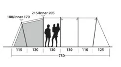 Outwell Yosemite Lake 5TC Familienzelt 23 Outwell Yosemite Lake 5TC Familienzelt -Camping-ausrüstung Verkaufsgeschäft 7366796 1280x1280
