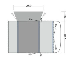 Outwell Wolfburg 380 Air Busvorzelt -Camping-ausrüstung Verkaufsgeschäft 7366822 1280x1280