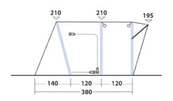 Outwell Wolfburg 380 Air Busvorzelt -Camping-ausrüstung Verkaufsgeschäft 7366823 1280x1280