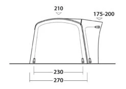 Outwell Wolfburg 380 Air Busvorzelt -Camping-ausrüstung Verkaufsgeschäft 7366824 1280x1280