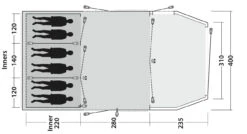 Outwell Yosemite Lake 6TC Familienzelt 24 Outwell Yosemite Lake 6TC Familienzelt -Camping-ausrüstung Verkaufsgeschäft 7366832 1280x1280
