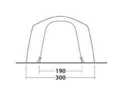 Outwell Yosemite Lake 4TC Familienzelt -Camping-ausrüstung Verkaufsgeschäft 7366858 1280x1280